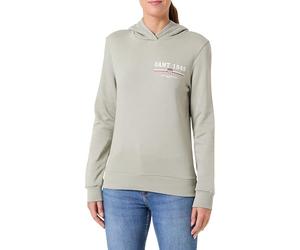Gant Sudadera con Capucha Reg Graphic para Mujer (1 Unidad), Faded Sage, L