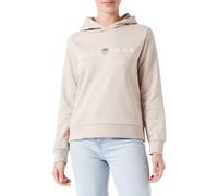 GANT Sudadera con Capucha Reg Printed Graphic, Dry Sand, S para Mujer