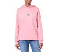 Gant Sudadera con Capucha Reg Shield para Mujer, Geranium Pink, M