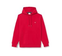 GANT Sudadera con Capucha REG Shield, Rojo rubí., XXL
