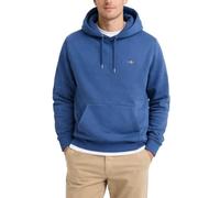 GANT Sudadera con Capucha REG Shield, Vintage Azul, L
