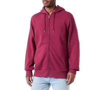 GANT Sudadera con Capucha REG Tonal Shield Full Zip, Vino Rico, M