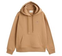 GANT Sudadera con Capucha Shield, Caramel Beige, M para Mujer