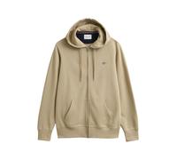 GANT Sudadera con cremallera beige M beige