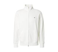 GANT Sudadera con cremallera blanco M EUR
