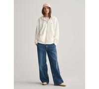GANT Sudadera con cremallera blanco natural XXL blanco natural
