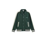 GANT Sudadera con cremallera crema / verde oscuro S EUR