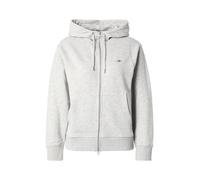 GANT Sudadera con cremallera gris claro M gris claro