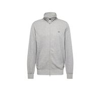 GANT Sudadera con cremallera gris moteado XL gris moteado