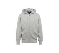 GANT Sudadera con cremallera gris moteado XXL gris moteado