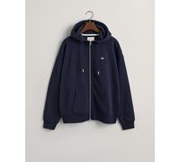 GANT Sudadera con cremallera marino XS EUR