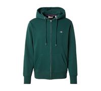 GANT Sudadera con cremallera verde M verde