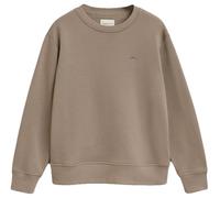 GANT Sudadera con Cuello en C para Mujer, Color Beige., L