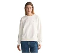 GANT Sudadera con Cuello en C para Mujer, Fuente de Huevo., S