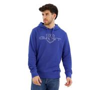 GANT Sudadera con Logotipo, Color Azul., M