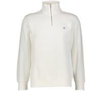 GANT Sudadera con Media Cremallera REG Shield, Fuente de Huevo., S