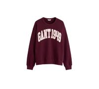 GANT Sudadera crema / rojo vino S EUR