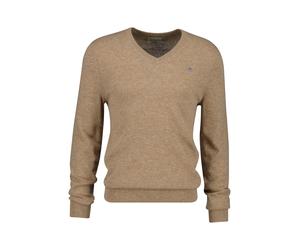 GANT Sudadera 'Extrafine' marrón claro XXL EUR