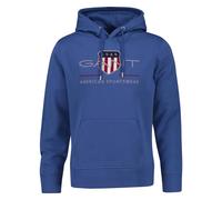 GANT Sudadera Hombre - Regular Archive Escudo Sudadera con Capucha, Logo