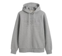 GANT Sudadera Hombre - Regular Tonal Escudo Sudadera con Capucha, Logo