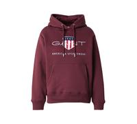 GANT Sudadera navy / gris claro / rojo vino / blanco M navy / gris claro / rojo vino / blanco