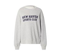 GANT Sudadera navy / gris moteado XS navy / gris moteado