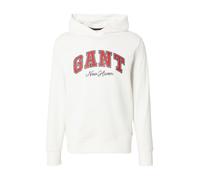 GANT Sudadera navy / rojo fuego / blanco XL EUR