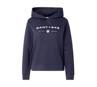 GANT Sudadera navy / rojo fuego / blanco XS navy / rojo fuego / blanco