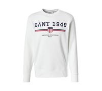 GANT Sudadera navy / rojo sangre / blanco M navy / rojo sangre / blanco