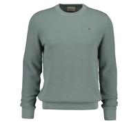GANT Suéter De Cuello Redondo Para Hombre - Algodón Texturizado Micro, Baumw...