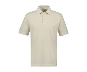 GANT Sunfaded SS Polo Camisa, Blanco Marfil, L Hombres