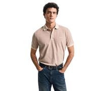GANT Sunfaded SS Polo Camisa, Dry Sand, M Hombres