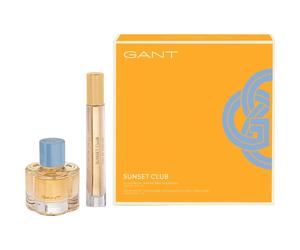 Gant - SUNSET CLUB Gift Set Eau de Parfum Estuches de perfumes 39.5 ml female