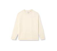 GANT Superfine Lambswool C-Neck Suéter pulóver, Crema, XL para Mujer