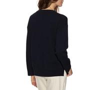 GANT Superfine Lambswool C-Neck, Suéter pulóver Mujer, Evening Blue,