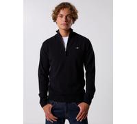 GANT Superfine Lambswool Half Zip L Negro