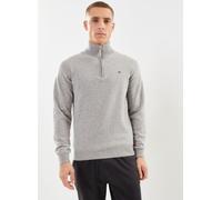 GANT Superfine Lambswool Half Zip new 3XL Gris