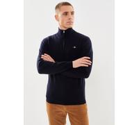 GANT Superfine Lambswool Half Zip new XXL Azul