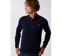 GANT Superfine Lambswool Polo M Azul