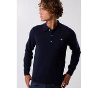 GANT Superfine Lambswool Polo S Azul