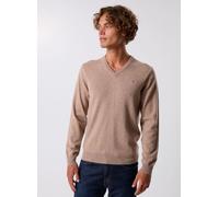 GANT Superfine Lambswool V-Neck L Beige
