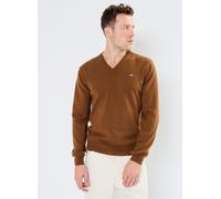 GANT Superfine Lambswool V-Neck M Marrón
