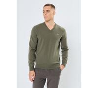 GANT Superfine Lambswool V-Neck S Verde