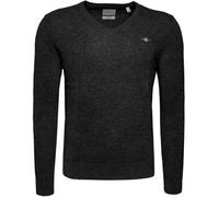 GANT Superfine Lambswool V-Neck Suéter Hombre