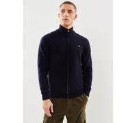 GANT Superfine Lambswool Zip Cardigan new M Azul
