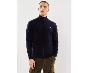 GANT Superfine Lambswool Zip Cardigan new S Azul