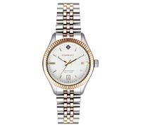 GANT Sussex (34 Mm) Esfera Blanca / Acero Inoxidable Pvd Bicolor G136009 Relojes