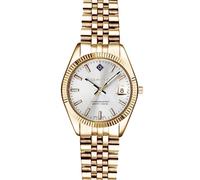 GANT Sussex Mini (28 mm) Esfera Plateada/Acero Inoxidable pvd Dorado G181003