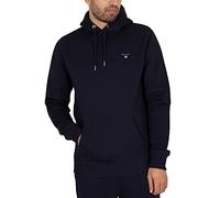 GANT Sweat Hoodie Sudadera con Capucha Original, Evening Blue, M para Hombre