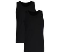 GANT Tank Top 2-Pack, Negro, S